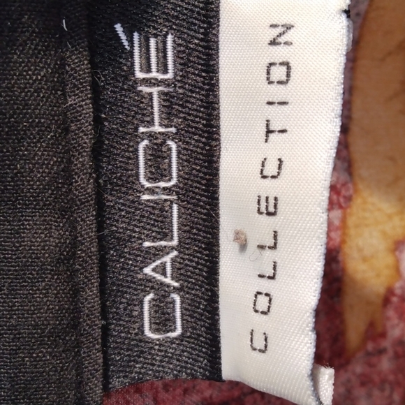 Caliche Collection Plus size button up. 1X - Picture 4 of 6